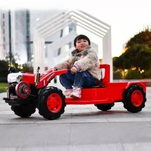 유아전동차 아기경운기 어린이트랙터 오프로드 푸쉬카