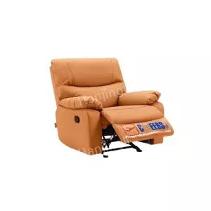 싱글 가죽소파 거실 쇼파 안락 전기 스윙체어 낮잠 휴식 인테리어 리클라이너 의자 흔들