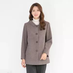 [모슬린]엄마옷 라운드 정장 하프코트 511FGH058 마담중년여성빅사이즈50대60대