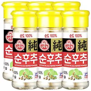 오뚜기 순후추 20g x 6개 / 후추 조미료