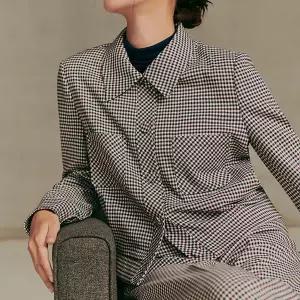 [런칭가 79,000원] 올리브그린 FW 시그니처 블루종 크롭 점퍼