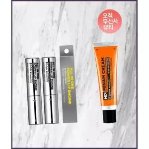 MIP 미남크림 남자 썬 비비크림 50ml올인원 파워 립 엔진 남자발색립밤 3.4g, 2개