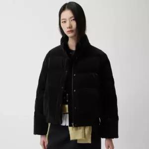 [롯데백화점]쥬크 스웨이드 구스 점퍼 Z254PSG811