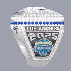  2025 다저스 우승 반지 MLB 월드시리즈 야구 오타니 야마모토 프리먼 베츠 챔피언링