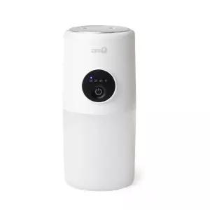 듀얼 분무 미니 가습기 차량용 컵홀더 사무실 탁상용 침실용 무드등 휴대용 충전식 무선 LED