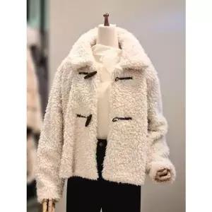 [NS홈쇼핑]ab.f.z 뽀글이 떡볶이 단추 자켓 점퍼 ACA1HF33A[35621938]