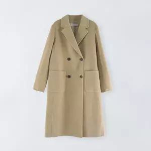 [롯데백화점]앤클라인 아웃포켓 더블 코트 S5HW011