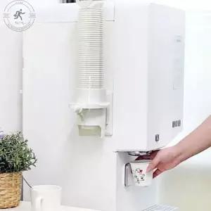 컵디스펜서 회사 정수기 옆 종이컵 보관함 탕비실 컵 거치대