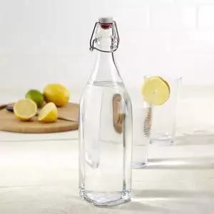 [보르미올리로코]보르미올리 스윙 보틀 1000ml 1p 더치커피 시럽 오일병 카페용기