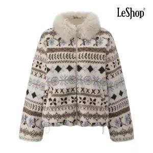 [롯데백화점]르샵 퍼 카라 보헤미안 플리스 점퍼 BPBJP008A