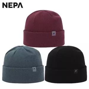 겨울용 남여공용 라이너 폴딩 비니 모자 - 7LF7418