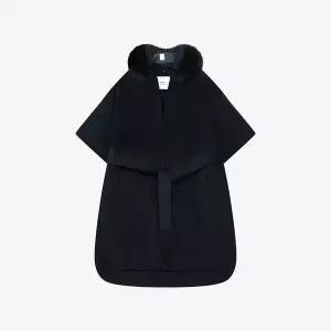 갤러리아 [25특가] 폭스퍼 울 핸드메이드 케이프 코트 (BLHRY2684)BLH2684