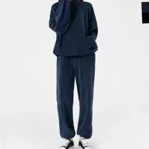 여성 아노락 세트 기모 조거 트레이닝복 여성 뽀글이 세트 겨울 하프집업 상하의 맨투맨 가을