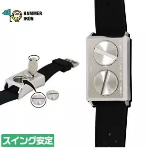 해외배송 10~15일 소요 [HAMMER IRON] 일본정품 골프 팔목 발란스 팔찌/파워 업/