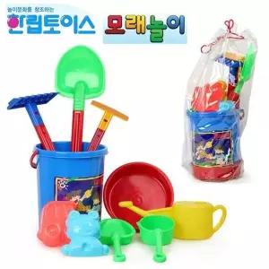 [하프클럽/셀러허브_여성트랜드패션]빅 왕눈이 장난감 모래놀이