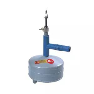 스프링 청소기 스프링형 납작청소기 욕실보수 소변기막힘제거 변기막 공기압축기