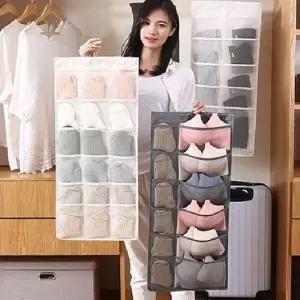 벽걸이 속옷 정리함 언더웨어 수납 옷서랍장 틈새서랍장 양말정리함 서랍칸막이 양말수압