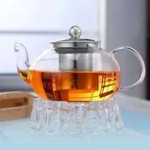고품질 주전자 티포트 티메이커 유리 차망 홈카페 1.2L 홈카페 12L (WFIOV2C)