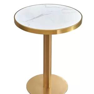 럭셔리 원형 커피테이블 천연대리석테이블 대리석