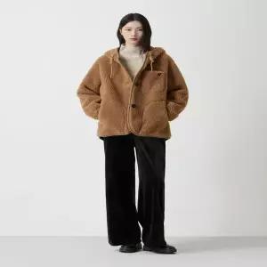 [ZOOC]쥬크 후드 점퍼 무스탕(Z254PSF653)