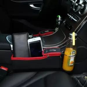 차량용 사이드포켓 수납함 틈새 자동차 포켓 정리 (WFJ3JOH)