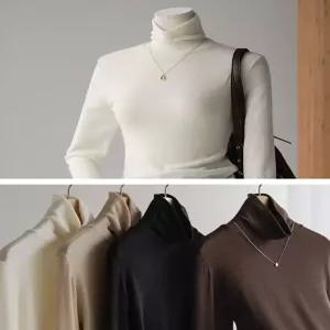 [잇수다랩] 무미 앙고라 울 폴라 티셔츠