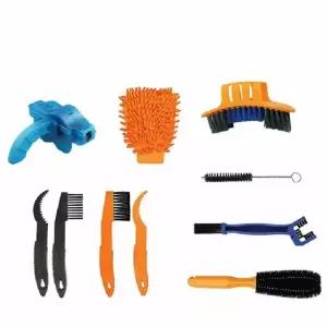 자전거 세차 청소 세척 세트 클리너 브러쉬 10종