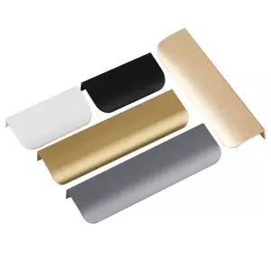 80mm 서랍장 싱크대 옷장 히든 가구 손잡이 장농 도어 신발장 수납장 상부 붙박이장 플랩 빌스브로