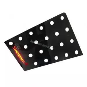 [하프클럽/]스포티지R 기본 C필러 창문 몰딩 모던 커버 튜닝 커버