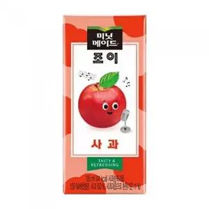 [셀러허브][코카콜라] 미닛메이드 조이 사과 195ml x 64팩 (S10116597)