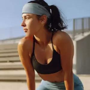 [하프클럽/셀러허브_여성트랜드패션]스포츠헤어밴드 헤어끈 추신수헤어밴