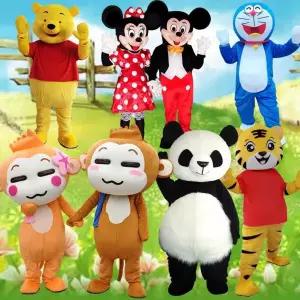 캐릭터인형탈 동물 튬 각종 인형탈 행사 의상 프레