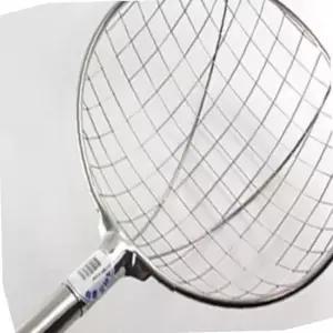 스텐 파이프 뜰채 300 체망 손잡이채망 주방뜰채