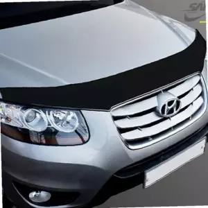 싼타페CM 본넷 가드 후드 버그 스모그 보호 몰딩 자동차 프로텍터