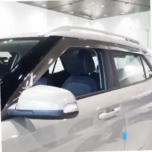 차량용 햇빛 가리개 선바이저 도어 활용