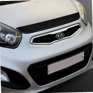 모닝 본넷가드 후드가드 스모그 디펙터