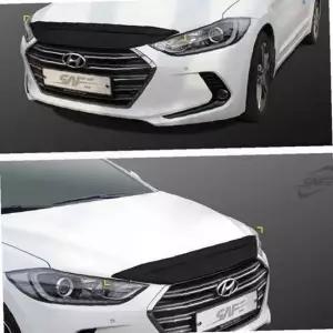 아반떼AD 본넷 후드 버그 가드 아크릴 보호 몰딩