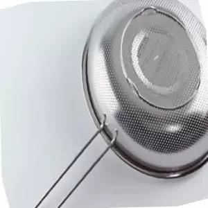 스텐 타공 편수 바구니 4호 건지기 스텐채망 기름거름망