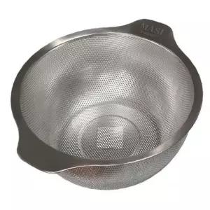 스테인리스 야채 세척망 바구니 믹싱볼 다목적 펀칭 채반