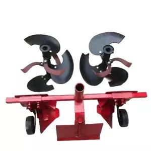 트랙터 구굴기 경운기 관리기 타입 도랑 배토기 밭갈이 쟁기