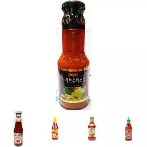 수끼소스(칠리샤브 300ml)/소스/칠리/월남쌈/탕수육/양념/샤브샤브/쌀국수