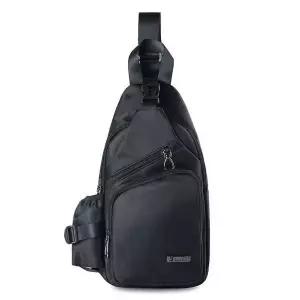 웨이스트백 코디 가방 대학생 허리색 커플 데일리 (WFJ4I19)