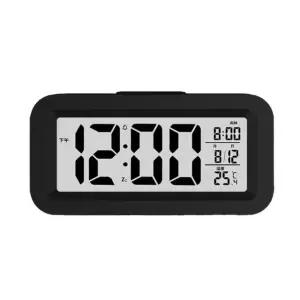 디지털 알람시계 인테리어 무소음 미니 탁상 시계 (WFJ5P4O)