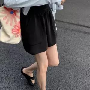 고품질 여름핫팬츠 5부반바지 짧은바지 면바지 여자반바지 (WFJ49JF)