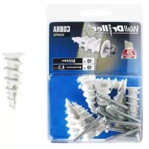 석고 앙카 10개입 스트롱 칼블럭 피스 설치용 (WFJ4JGO)