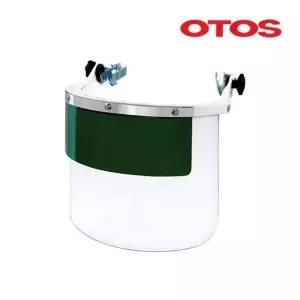 안전한 얼굴 보호구 페이스 쉴드 투명 마스크 부착형 보안면 안면보호기구 (WFJ4ZIY)