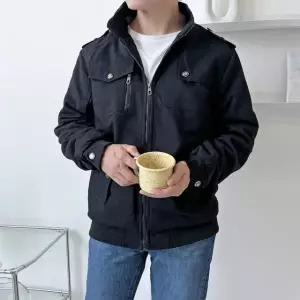 가을 오버핏 항공점퍼 항공 남성 남성의류 남자 야상 (WFJ4YDS)