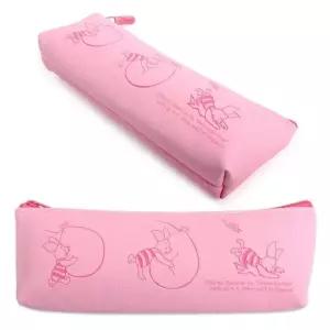 푸우 핑크 캐릭터 봉제 필통 삼각 (WFJ5PY5)