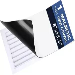 ANTFEES 마그네틱 통풍구 커버 8 X 15.5 바닥 벽 천장 에어 레지스터 RV 가정용 HVAC 및 AC 통풍구용