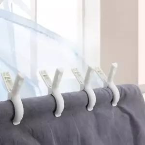 다용도 고정 빨래집게 방풍 기능 의류 신발 외투 정리용 스프링 집게 (WFK2RFP)